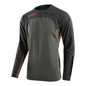 Troy Lee Designs Scout SE Jersey (GRAY / BEETLE)